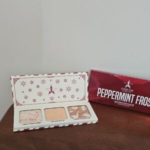 Jeffree Star Peppermint Frost Highlighter Palette. Limited Edition